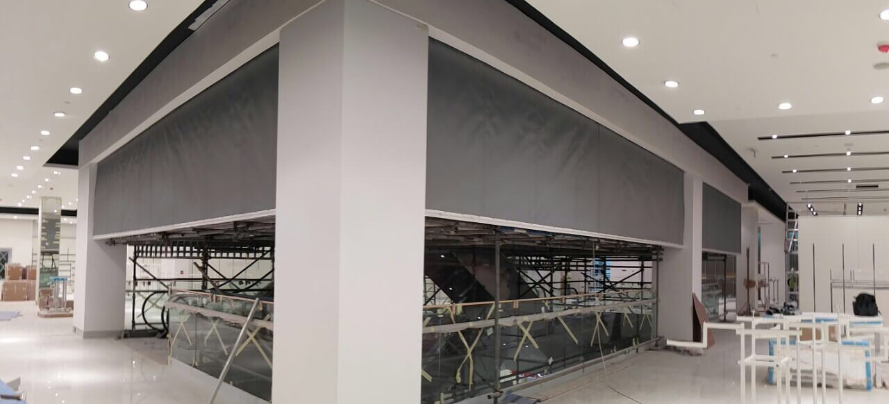 Fire & Smoke Curtains