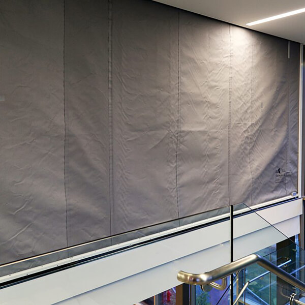 Yangın ve Duman Perdeleri Teknik Özellikleri